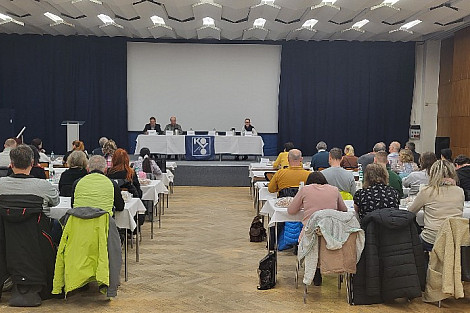 KONFERENCE ZO OS KOVO AUTOSVĚTLA NOVÝ JIČÍN- 26.2.2025