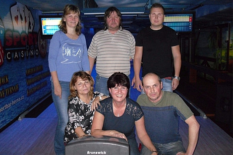 Bowling turnaj jednotlivci - říjen